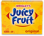 Juicy Fruit Gum