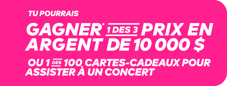 banner text in a pink box